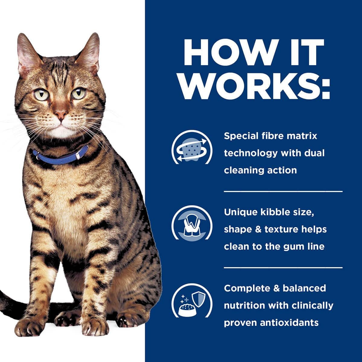 Hill's Prescription Diet T/D Dental Care Dry Cat Food