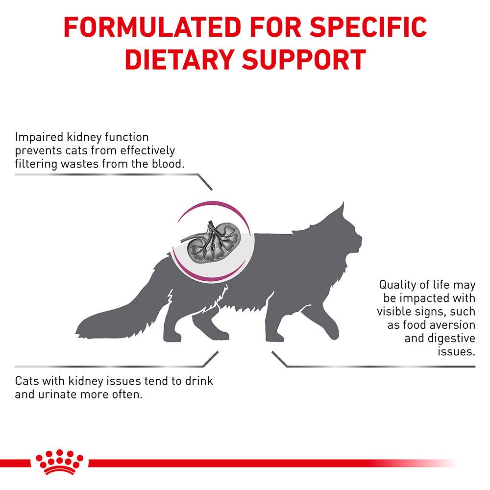 Royal Canin Veterinary Renal Dry Cat Food
