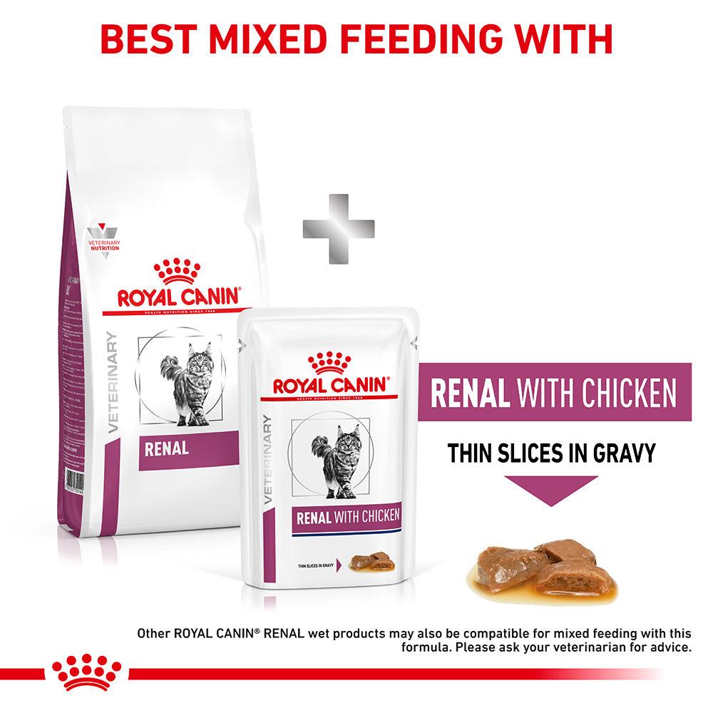 Royal Canin Veterinary Renal Dry Cat Food