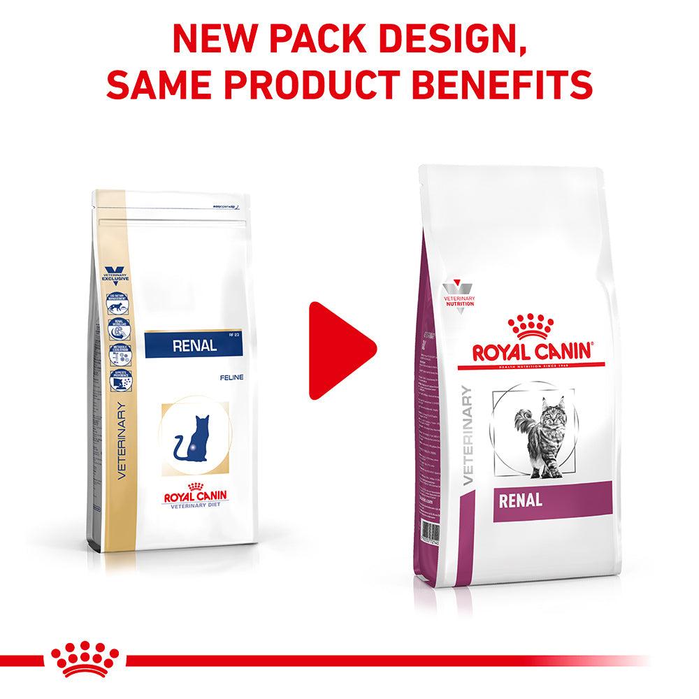 Royal Canin Veterinary Renal Dry Cat Food