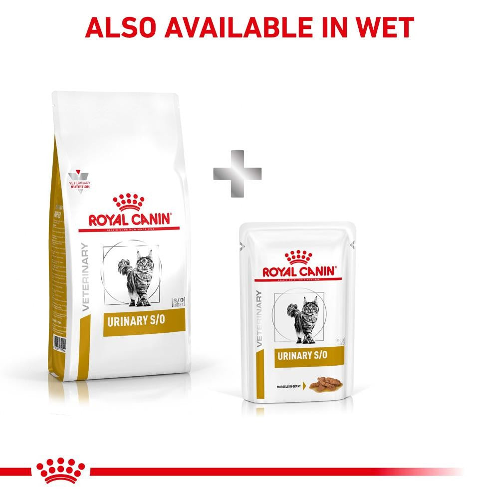 Royal Canin Veterinary Urinary S/O Dry Cat Food