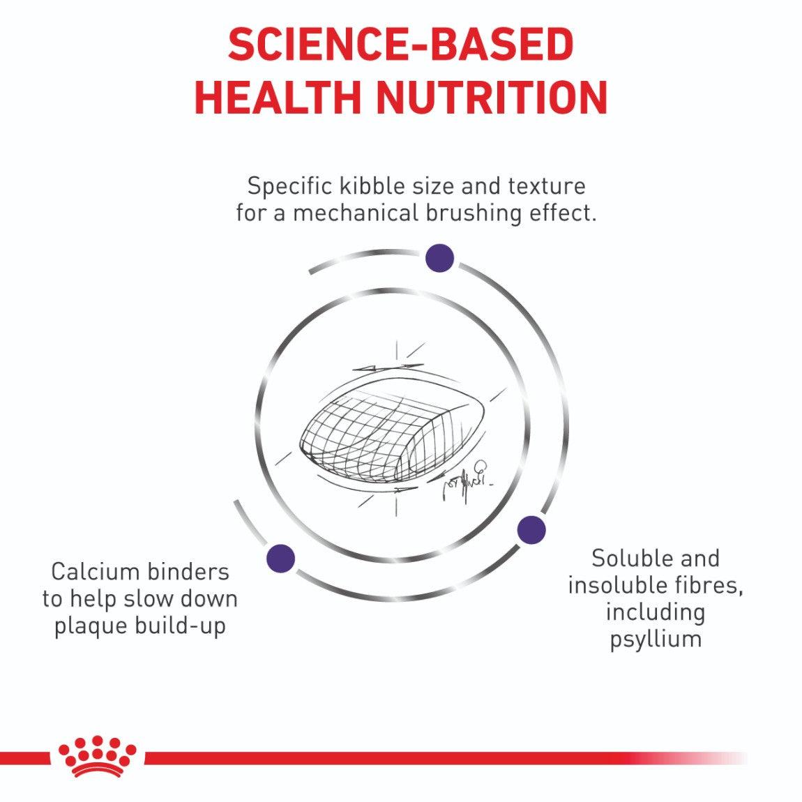 Royal Canin Veterinary Dental Dry Cat Food
