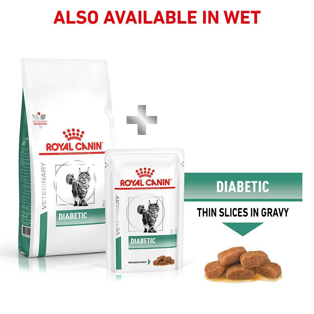 Royal Canin Veterinary Diabetic Dry Cat Food