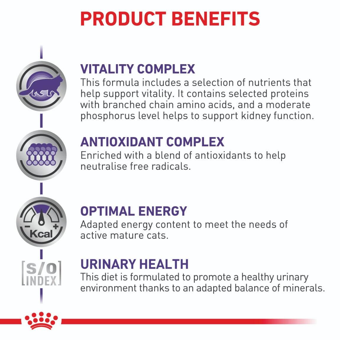 Royal Canin Expert Mature Consult Dry Cat Food