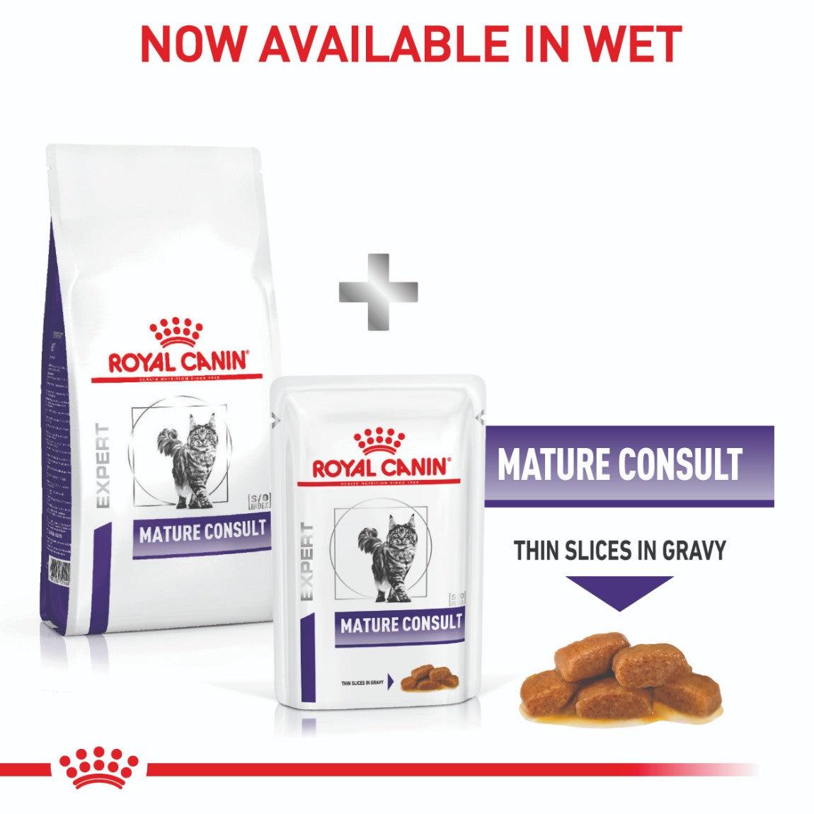 Royal Canin Expert Mature Consult Dry Cat Food
