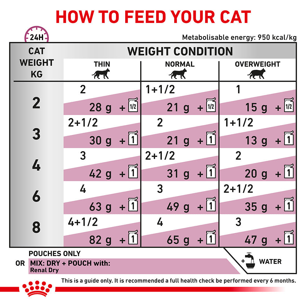 Royal Canin Veterinary Renal Fish Wet Cat Food