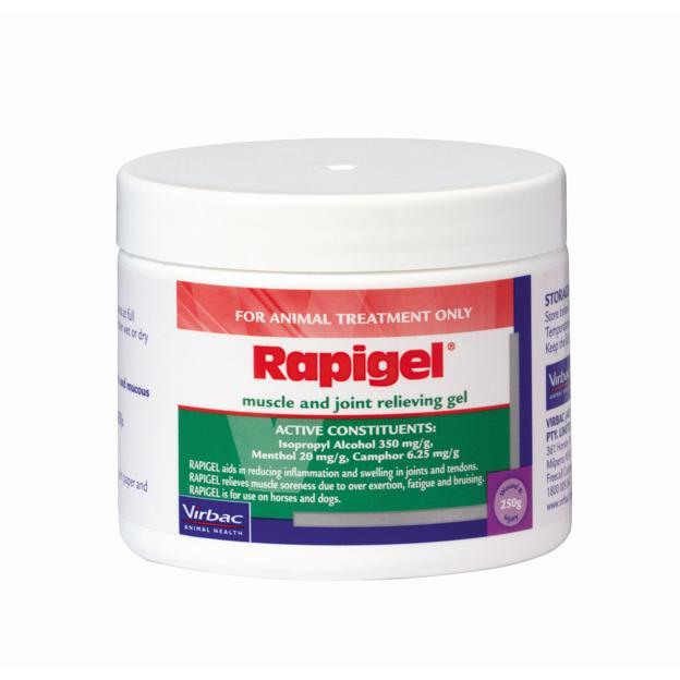 Virbac Rapigel Muscle & Joint Relief Gel for Dogs & Horses