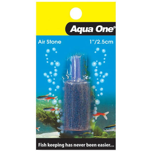 Aqua One Airstone Carded Cylinder 1in