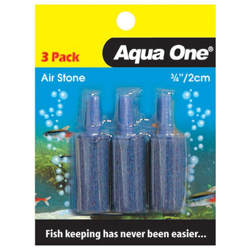 Aqua One Airstone 3/4 Inches 3pk