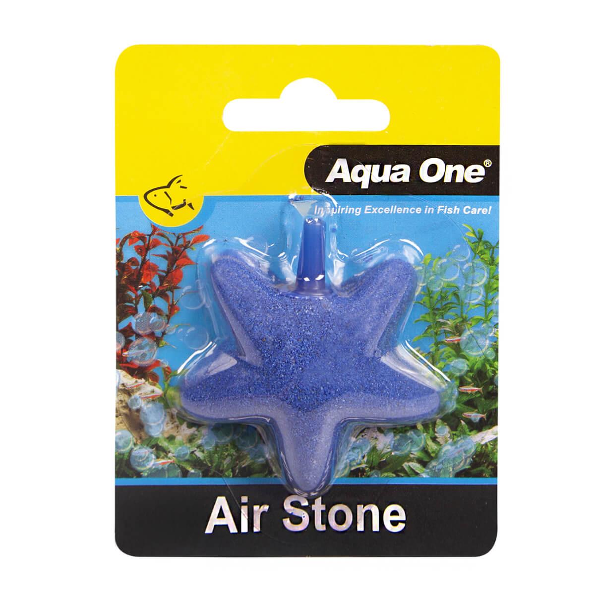 Aqua One Star Fish Shaped Airstone Medium