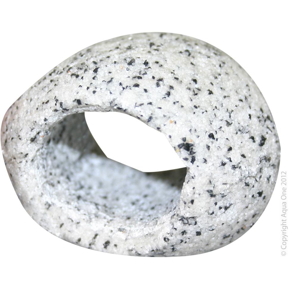 Aqua One Aquarium Ornament Round Marble Cave