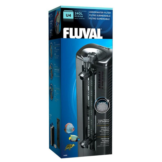 Fluval U4 Internal Aquarium Filter for 130-240L Aquariums