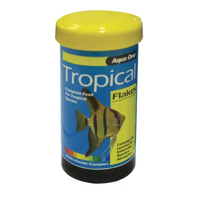 Aqua One Tropical Flake Fish Food