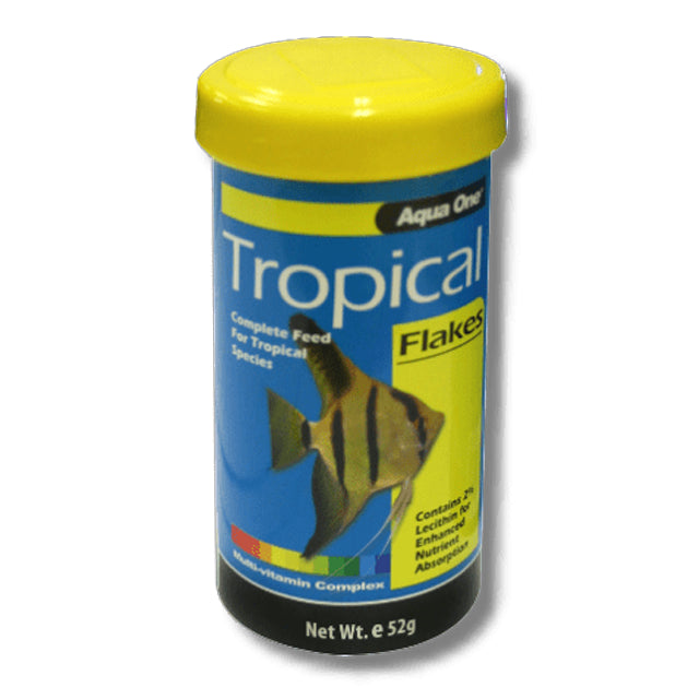 Aqua One Tropical Flake Fish Food