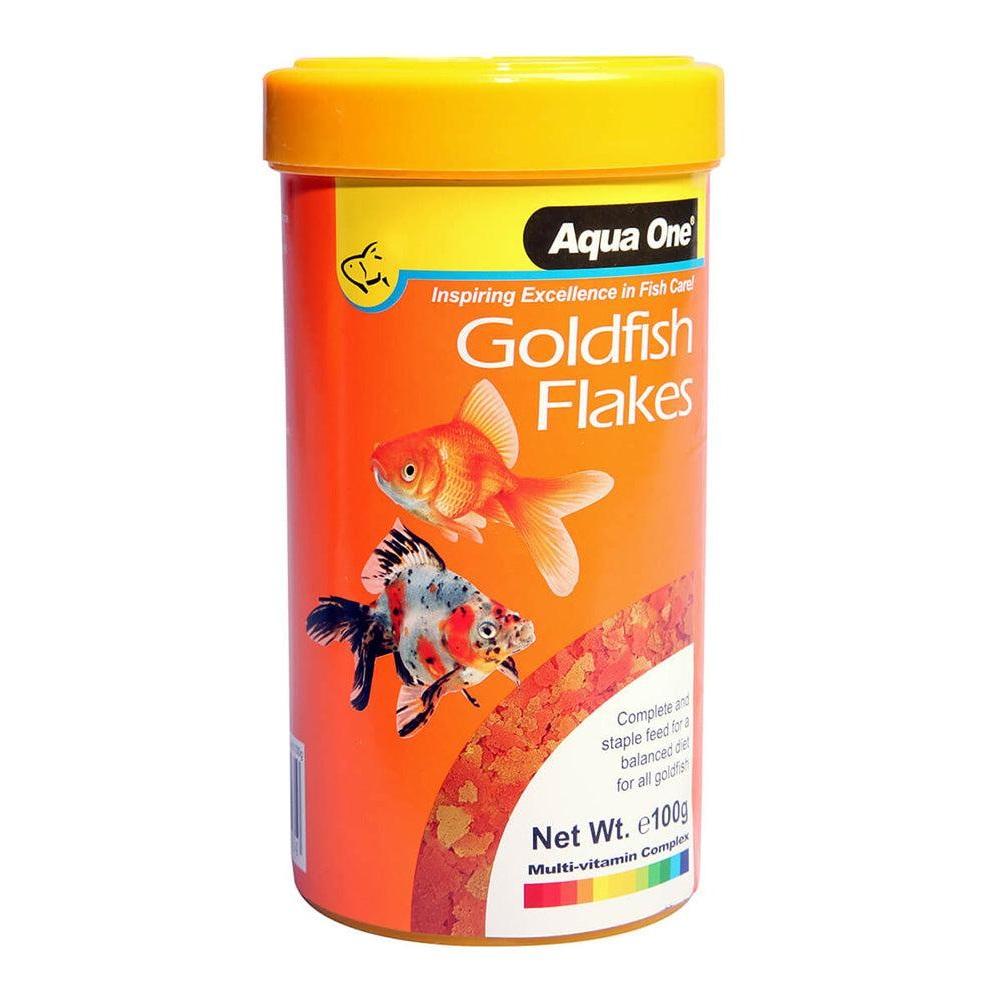 Aqua One Goldfish Flakes Fish Food