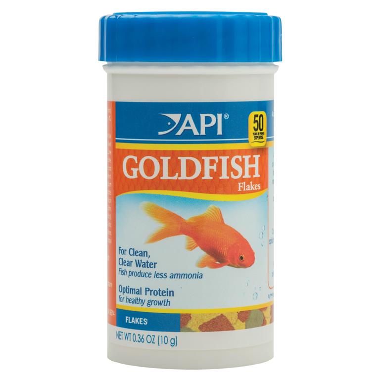 API Goldfish Flakes Fish Food