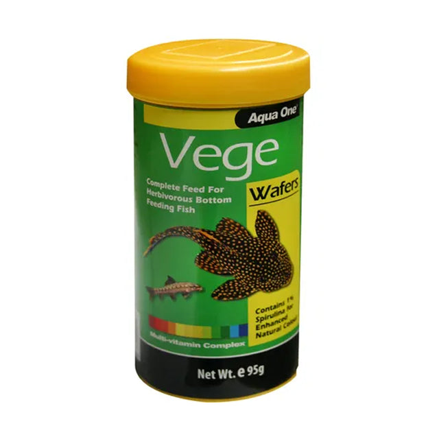 Aqua One Vege Wafer Fish Food