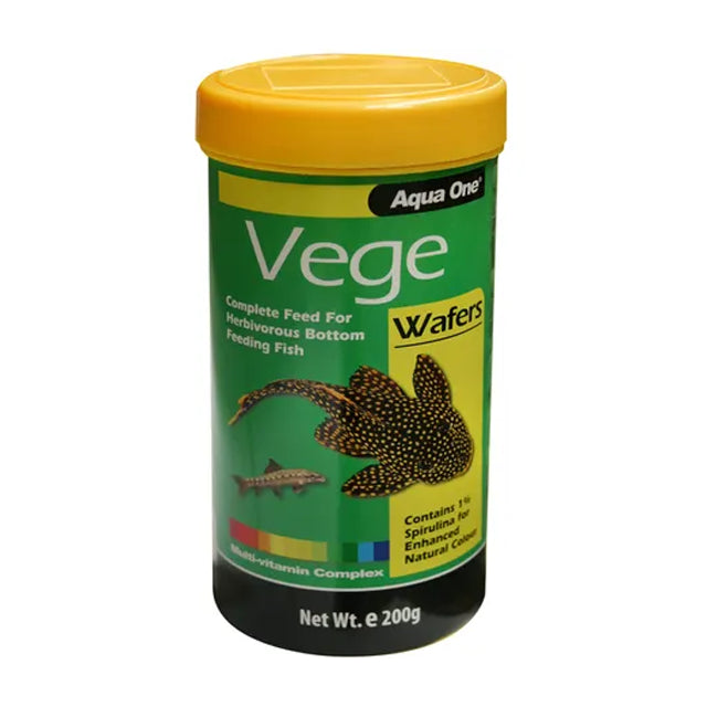 Aqua One Vege Wafer Fish Food