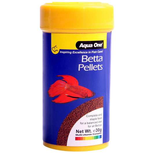 Aqua One Betta Pellets Fish Food 30g