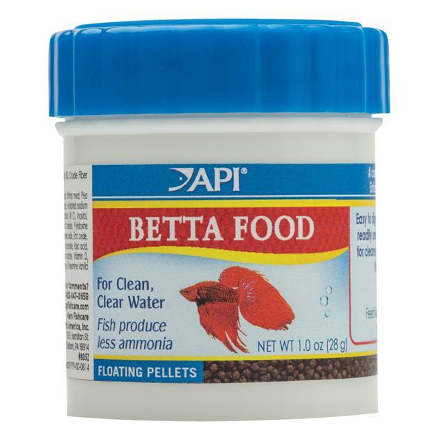 API Betta Pellets Fish Food 22g