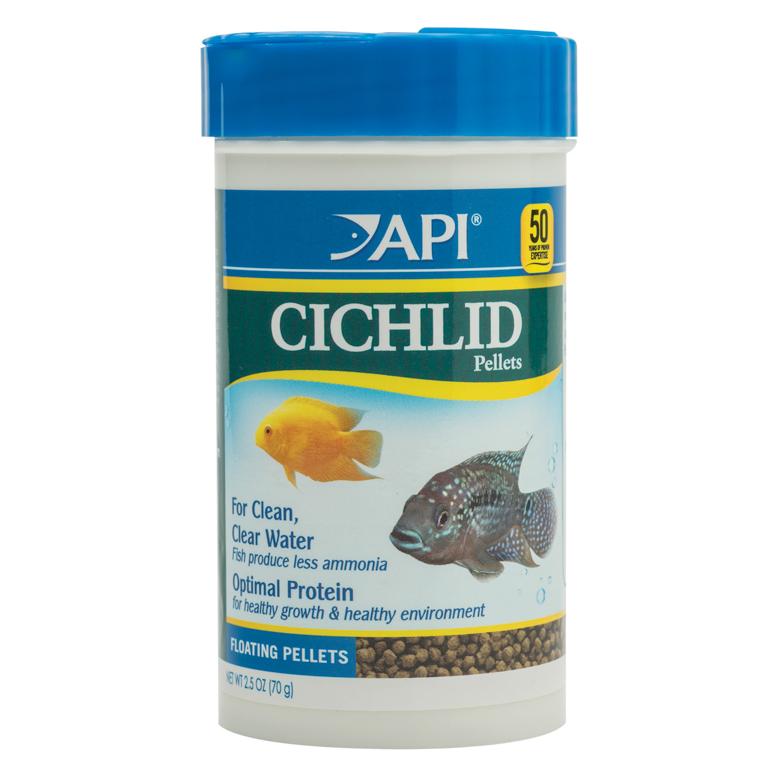 API Cichlid Pellets Medium Fish Food