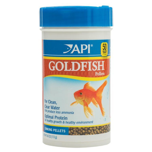 API Goldfish Pellets Sinking Fish Food