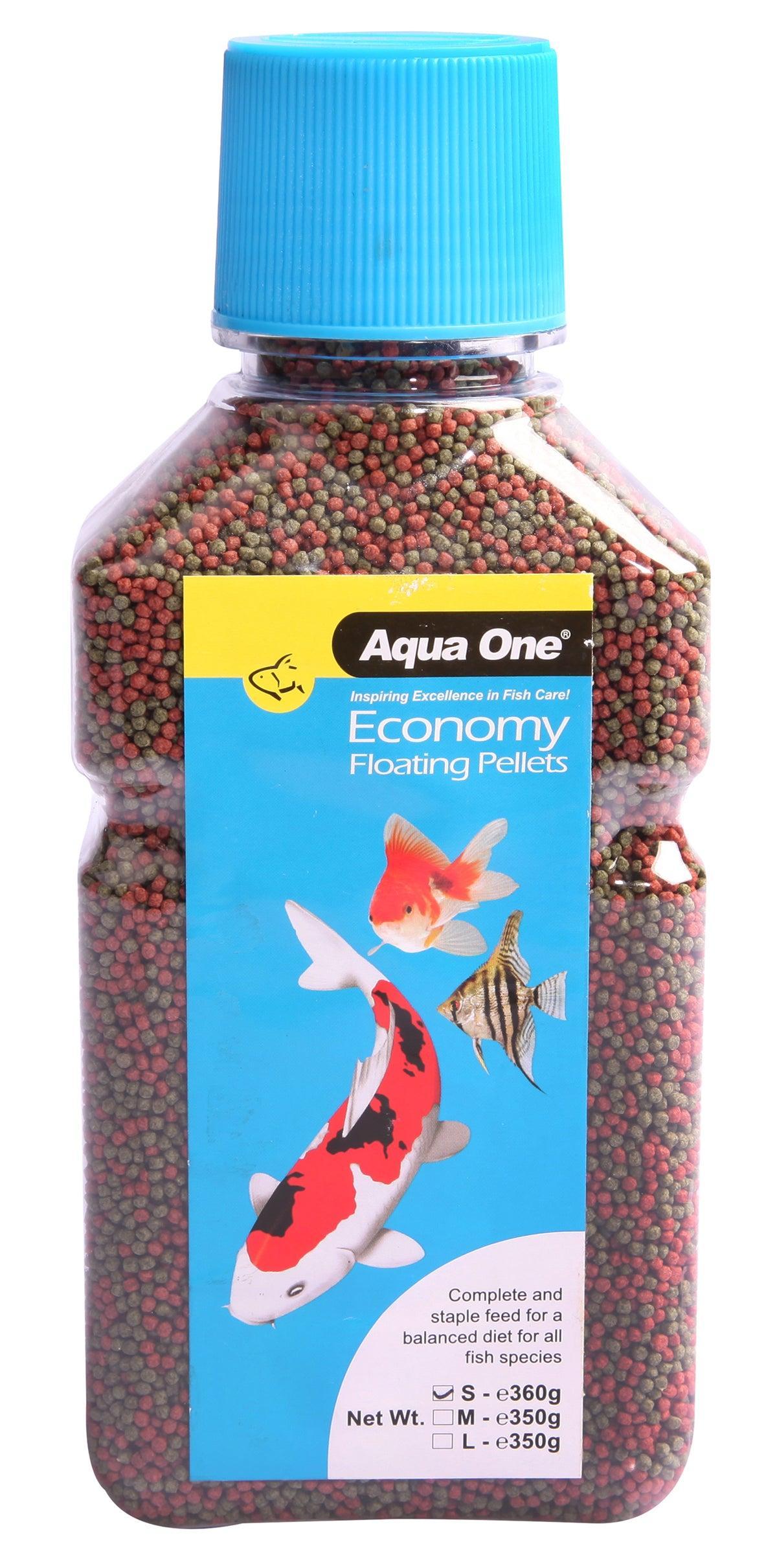 Aqua One Economy 1mm Pellets Goldfish Food