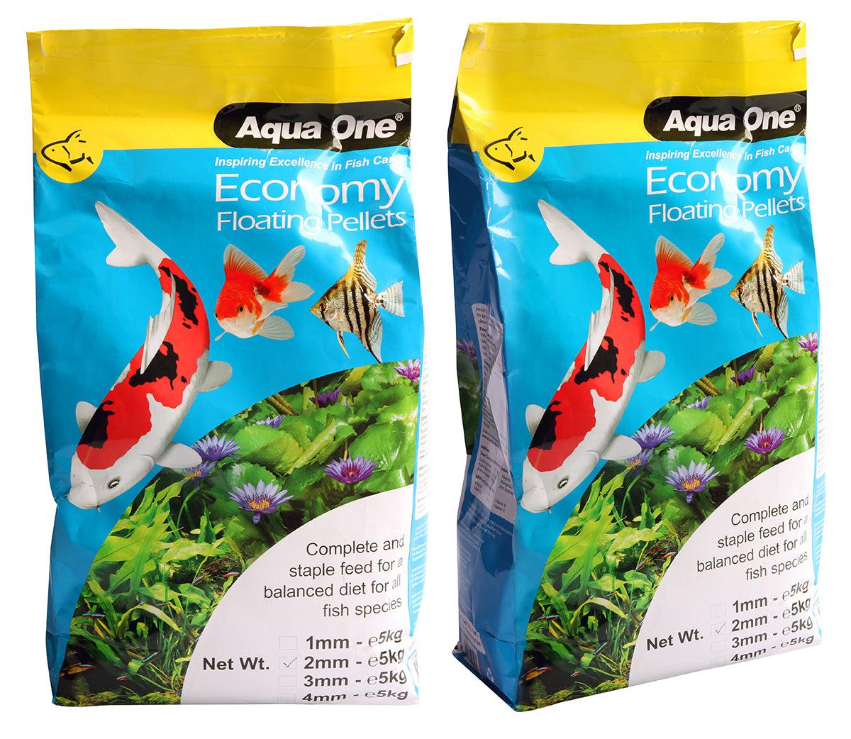 Aqua One Economy 2mm Pellets Goldfish Food