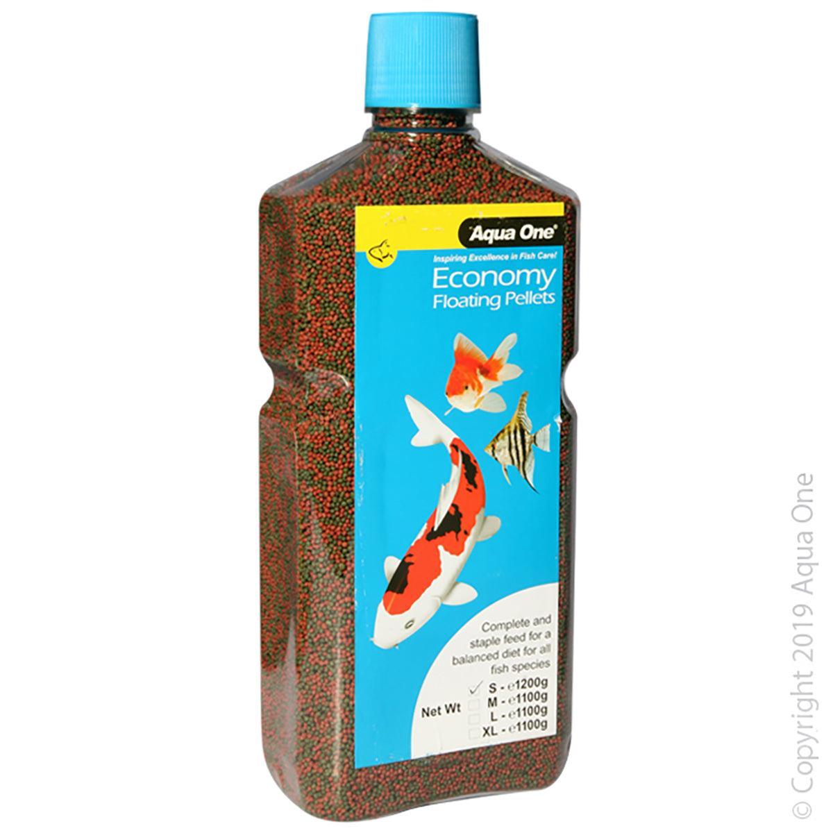 Aqua One Economy 1mm Pellets Goldfish Food