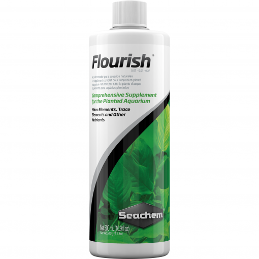 Seachem Flourish Aquarium Plant Supplement