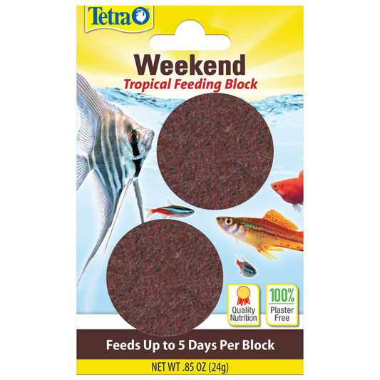 TetraWeekend Gel Block 5 Day Feeder 24g