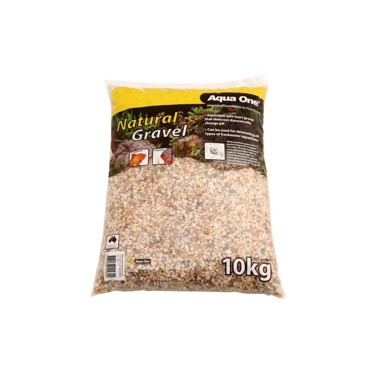 Aqua One Natural Gravel 2kg