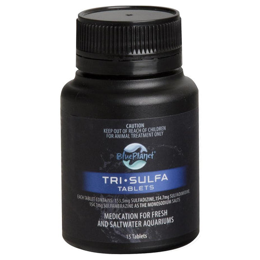 Blue Planet Tri Sulfa Tablets 15pk