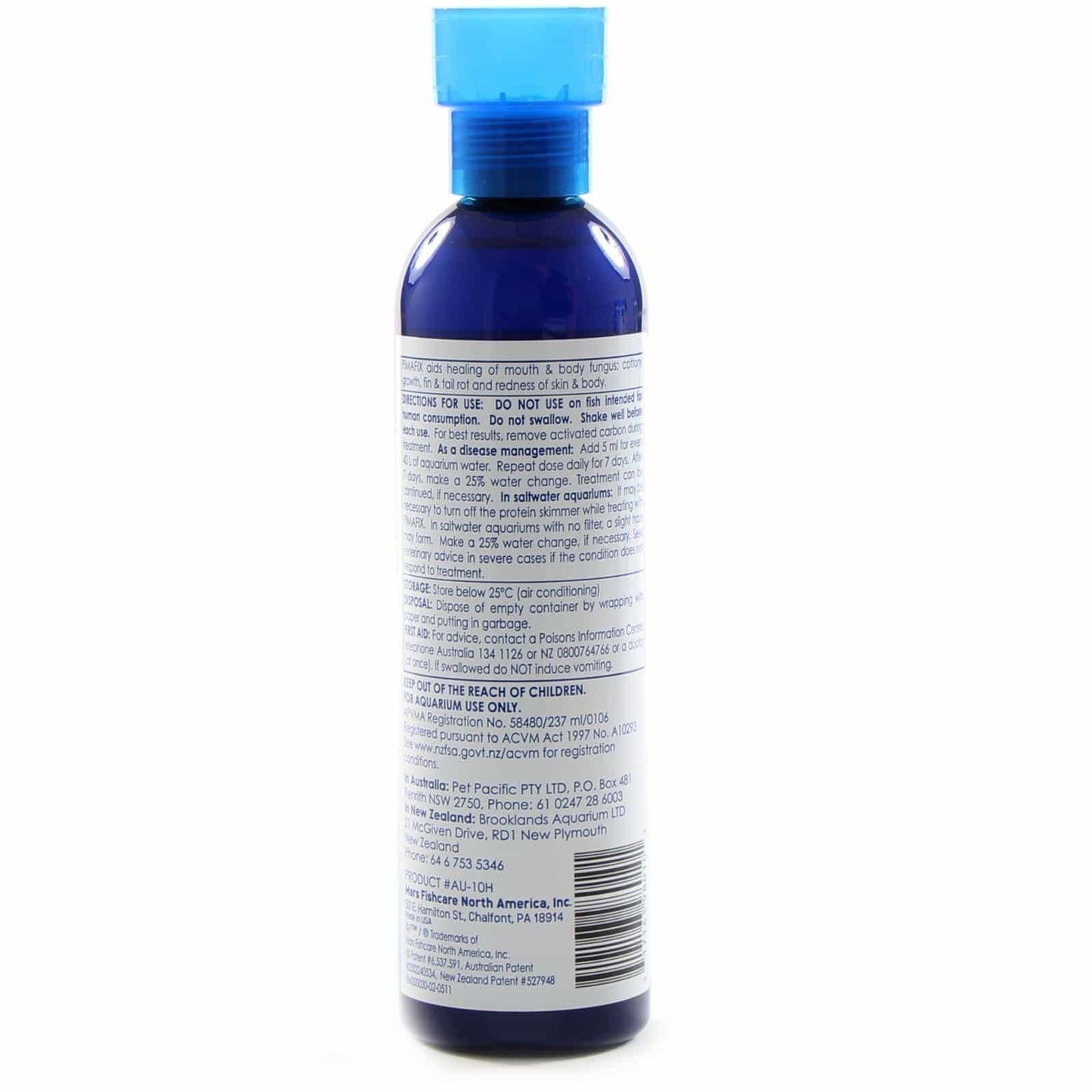 API - Pimafix - Aquarium Fungal & Bacterial Infection Treatm