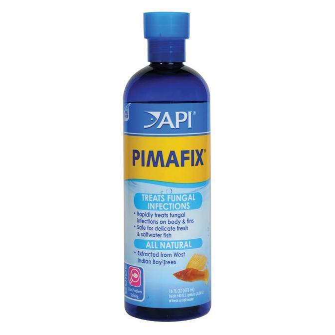 API - Pimafix - Aquarium Fungal & Bacterial Infection Treatm