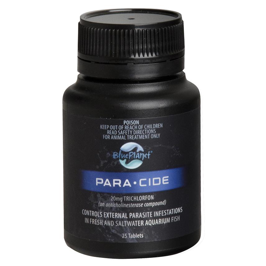 Blue Planet Paracide Tablets 25pk
