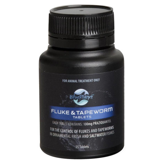 Blue Planet Fluke/Tapeworm Tabs 25pk