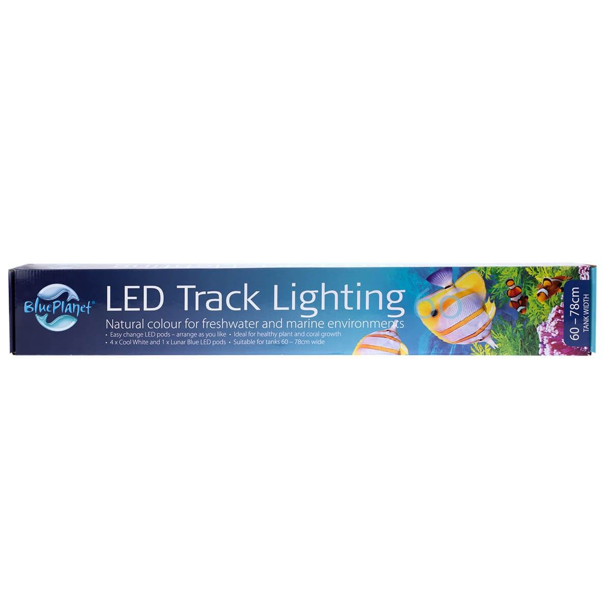 Blue Planet LED Fixture 5 Pod 60cm Aquarium Light
