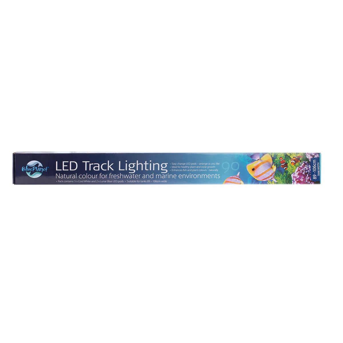 Blue Planet LED Fixture 7 Pod 90cm Aquarium Light