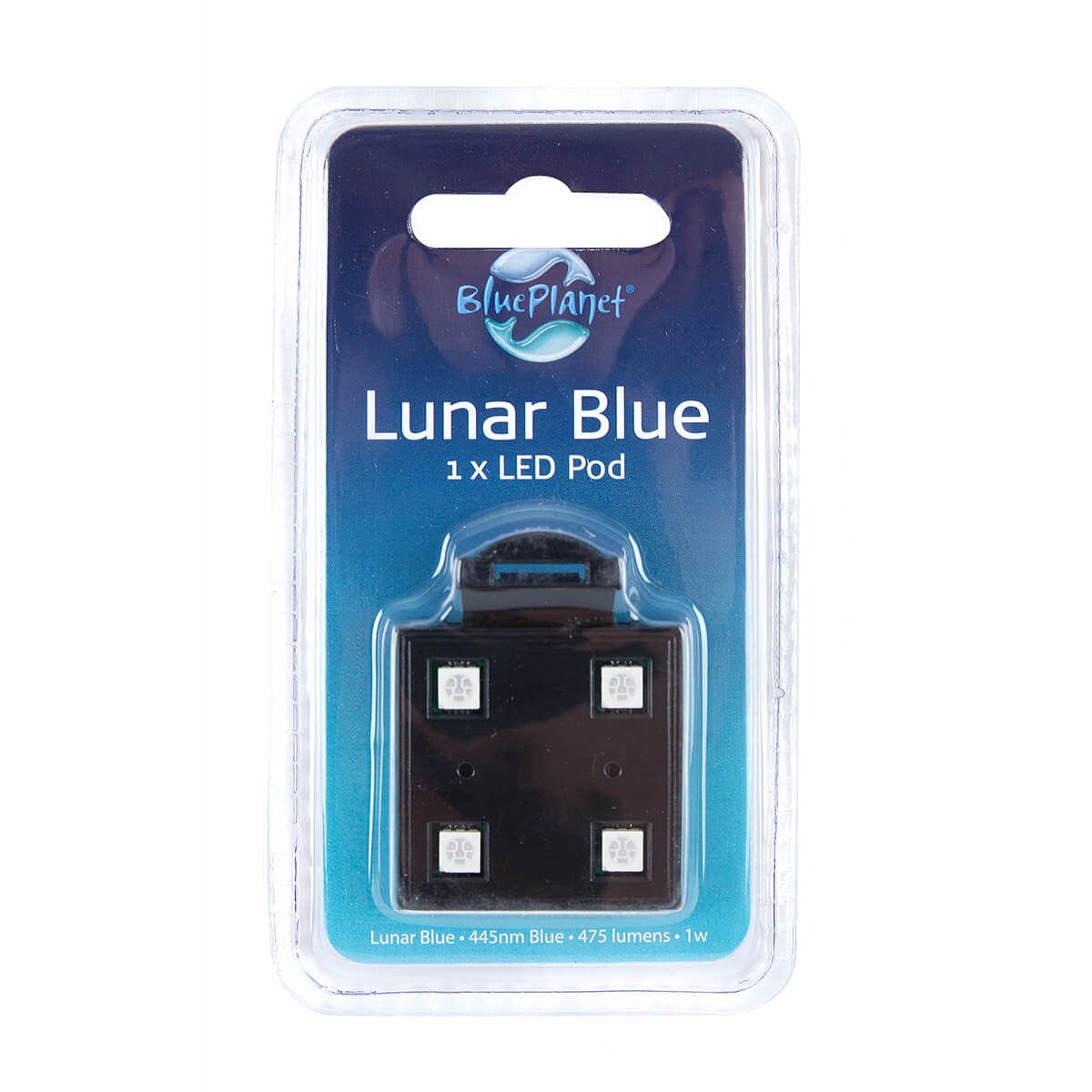 Blue Planet LED Pod Lunar Blue For Aquarium Lighting