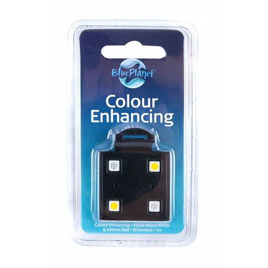 Blue Planet LED Pod Colour Enhanced For Aquarium Lighting