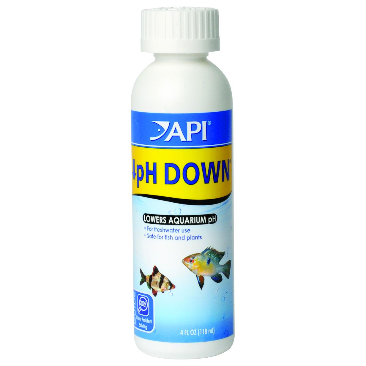 API PH Down Freshwater Aquarium Water Treatment 120ml