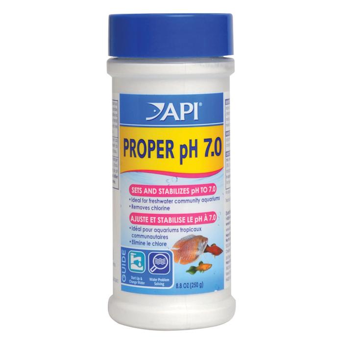 API Proper PH 7.0 Freshwater Aquarium Water PH Stabiliser 250g