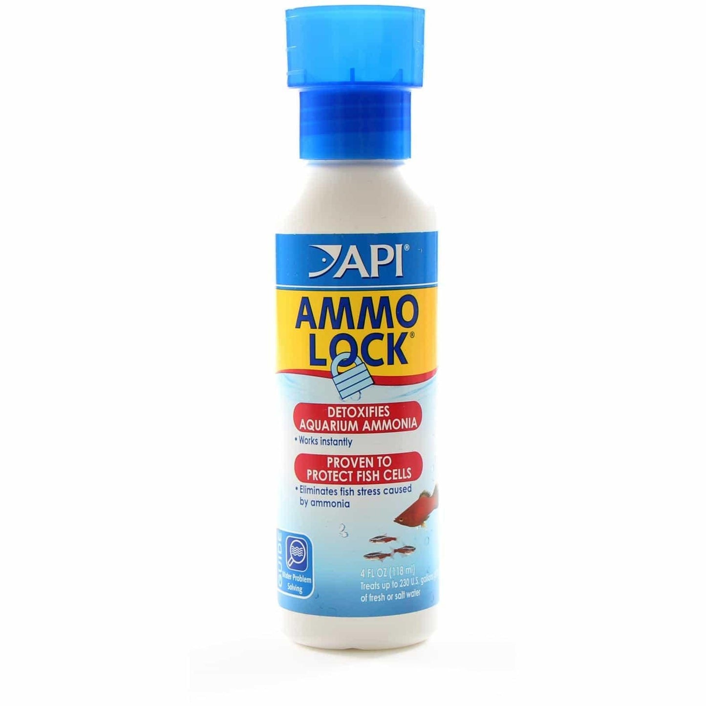 API Ammo Lock Aquarium Ammonia Neutralizer