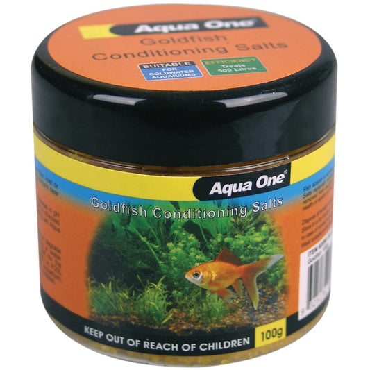 Aqua One Goldfish Conditioning Salt