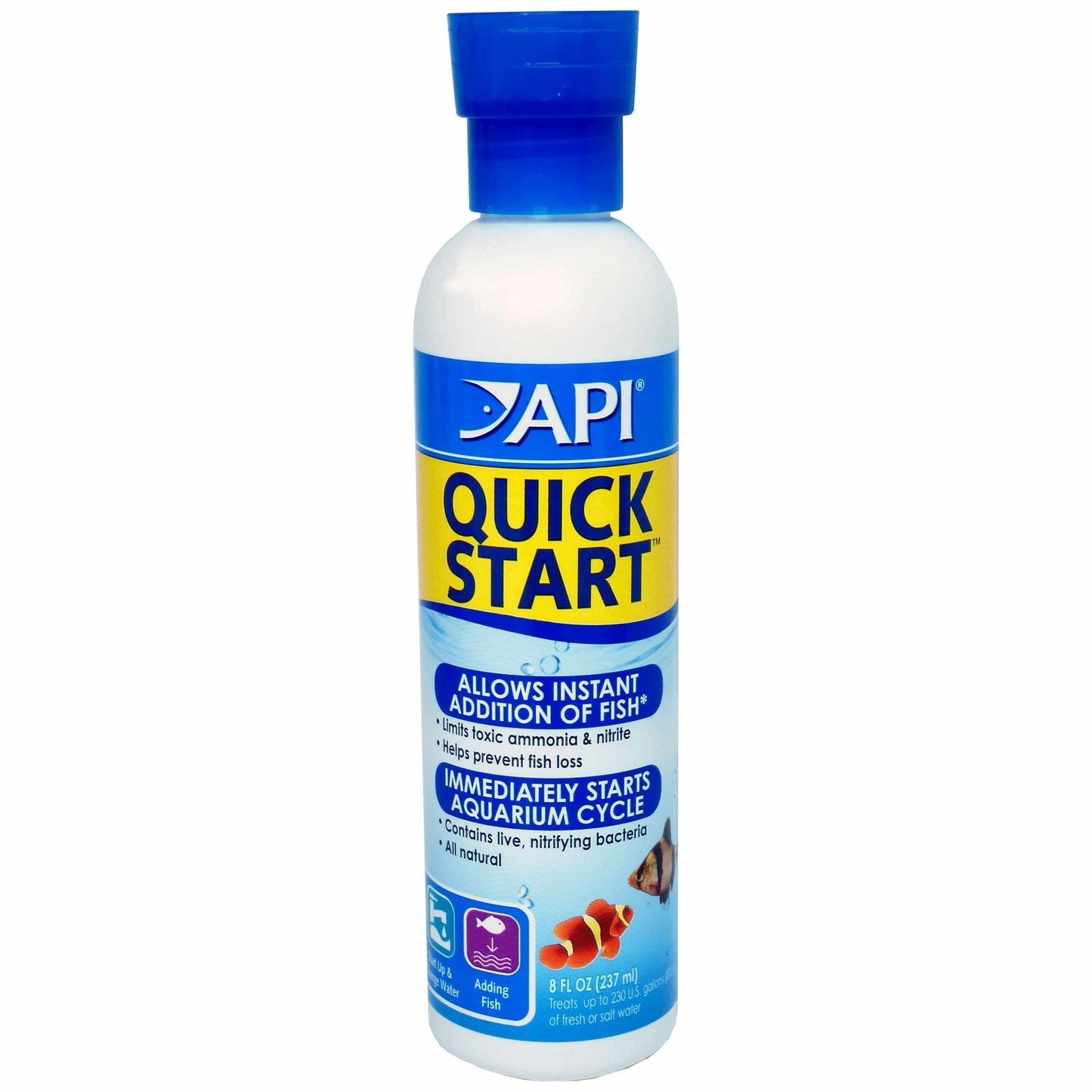 API Quick Start Aquarium Water Conditioner