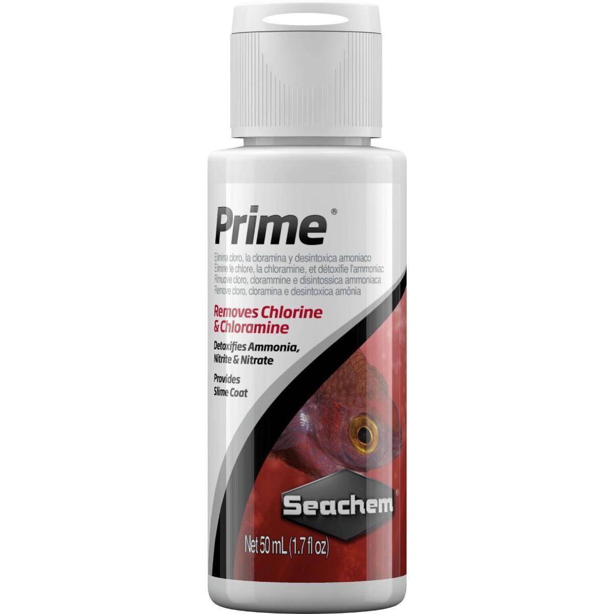 Seachem Prime Aquarium Water Conditioner