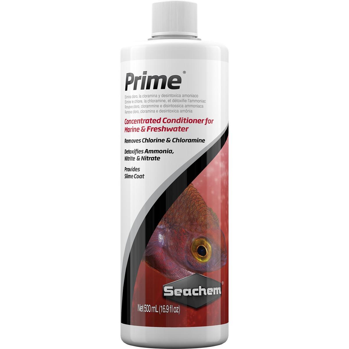 Seachem Prime Aquarium Water Conditioner