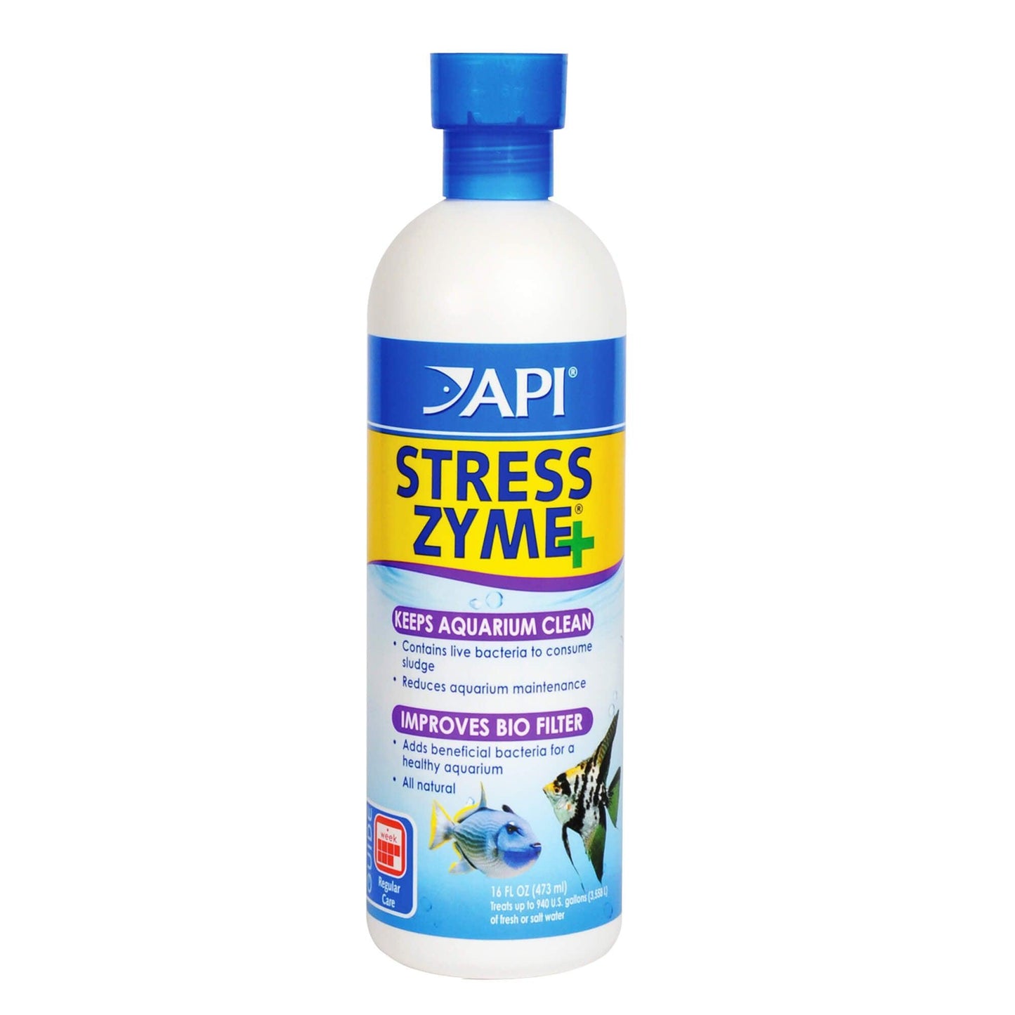 API Stress Zyme Beneficial Aquarium Bacteria