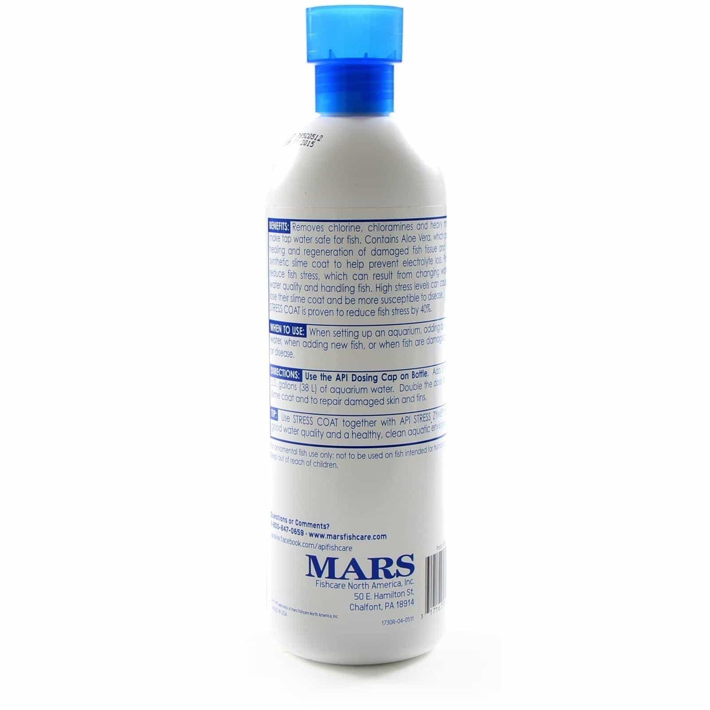 API Stress Coat Aquarium Water Conditioner